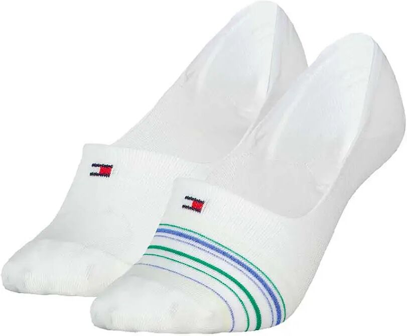 Tommy Hilfiger Calze Donna Colore Bianco BIANCO 39/42