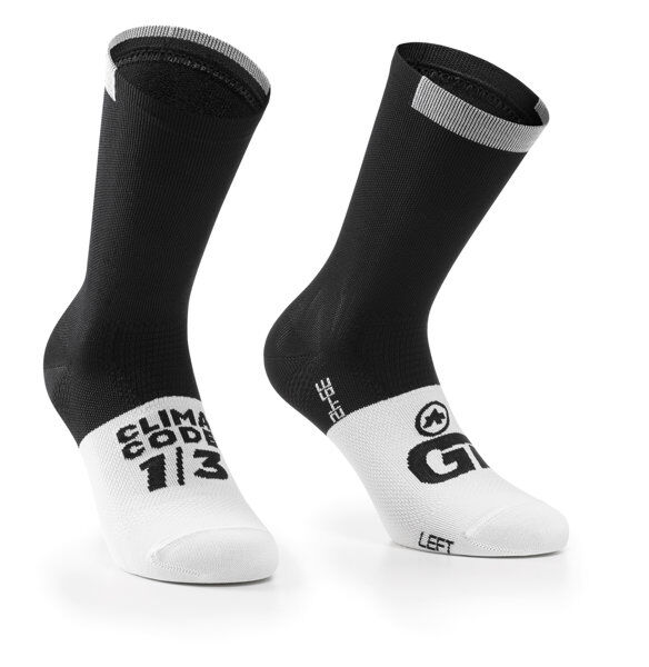 Assos GT - calzini ciclismo Black 0 (EU 35-38)