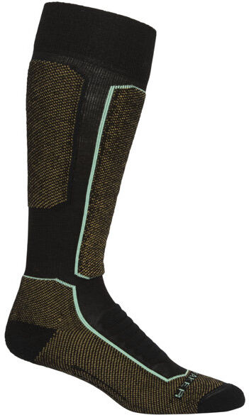 Icebreaker Merino Ski+ Medium OTC - calze da sci - donna Black L (41-43)