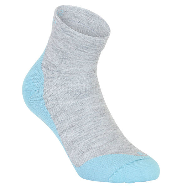 Meru Pandras - calzini corti Light Grey/Light Blue 43/46