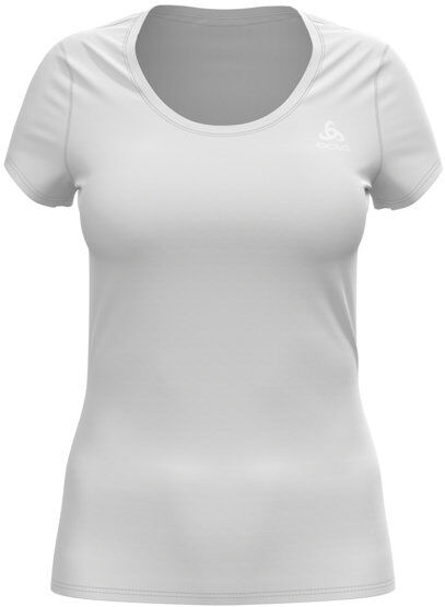 Odlo Active F-Dry Light Eco - maglietta tecnica - donna White XS