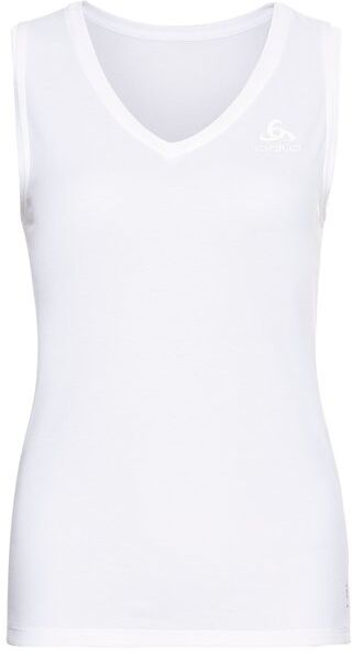 Odlo Active F-Dry Light Eco - maglietta tecnica senza maniche - donna White S