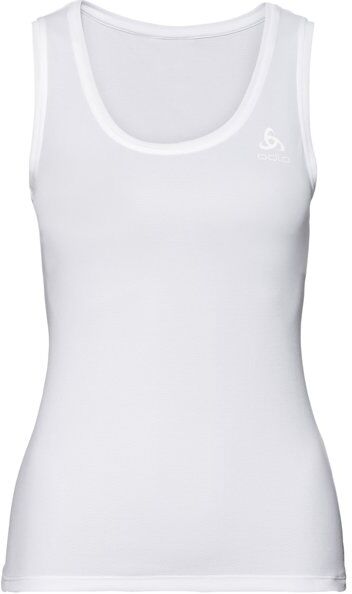 Odlo Active F-Dry Light Suw Singlet - maglietta tecnica senza maniche - donna White XS