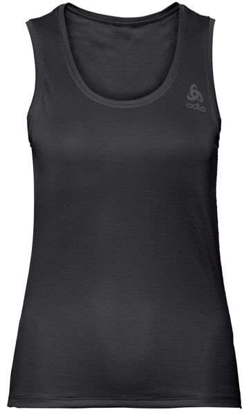Odlo Active F-Dry Light Suw Singlet - maglietta tecnica senza maniche - donna Black S