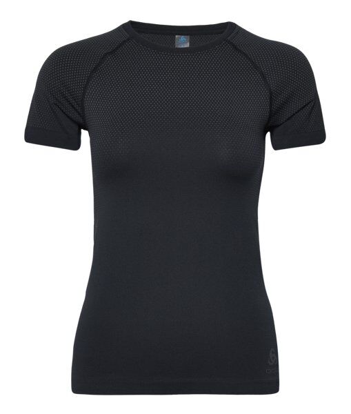 Odlo Top Crew Performance Light Eco - maglietta tecnica - donna Black L