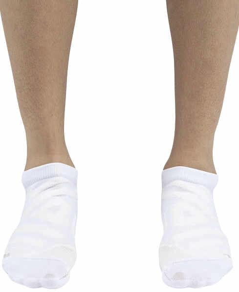 On Performance Low Sock W - calzini corti running - dna White M (EU 40-41)