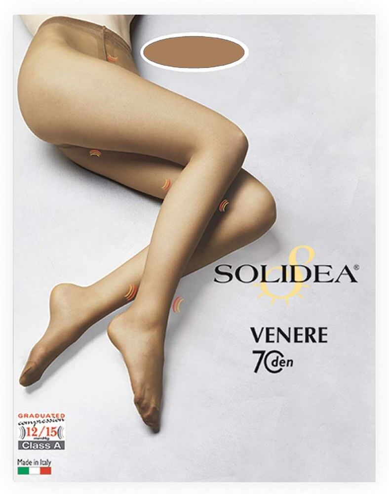 Solidea Venere 70 Collant Modellante Cammello Taglia 1