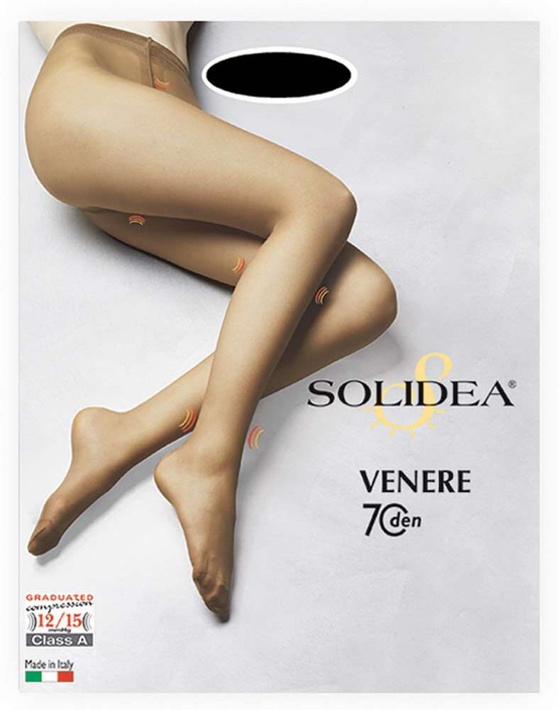 Solidea Venere 70 Collant Modellante Nero Taglia 2