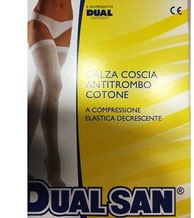 Dual Sanitaly Spa Soc.Benefit Dualsan Calza A/tromb C/tass 2