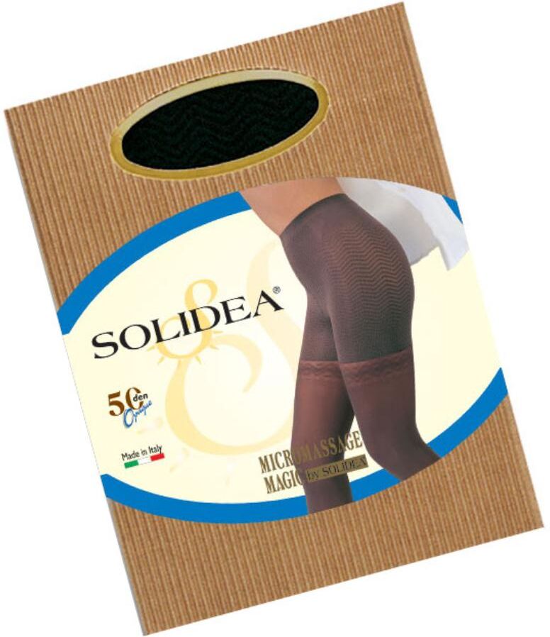 Solidea By Calzificio Pinelli Magic  50 Coll.A-Cell.Op.Nero1