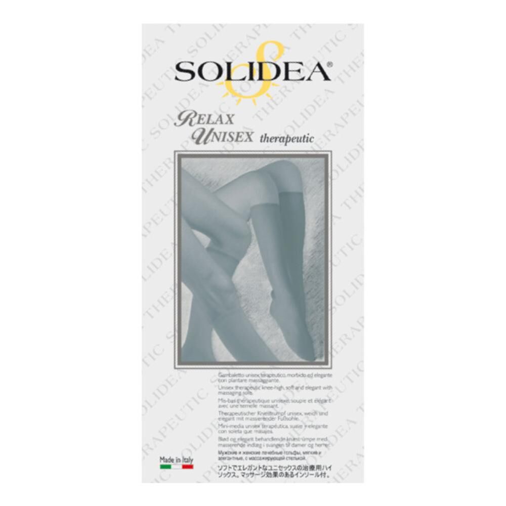 Solidea By Calzificio Pinelli Relax Uni Ccl1 P/c Nat.M