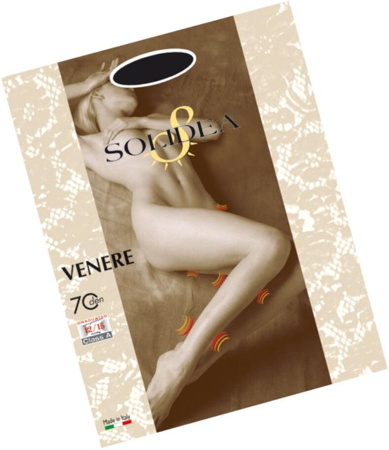 Solidea By Calzificio Pinelli Venere 70-Open Toe Glace&#039;3-Ml