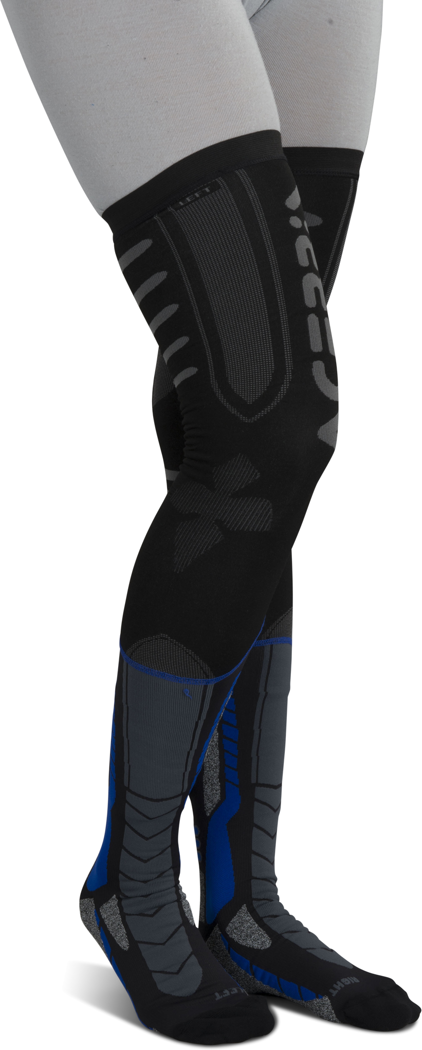 Acerbis Calze  X-Leg Pro Nero-Blu