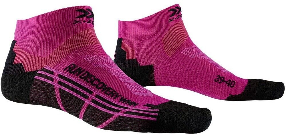 X-bionic Calze X Socks® 4.0 Run Discovery - Donna - 35/36;41/42;37/38;39/40 - Nero