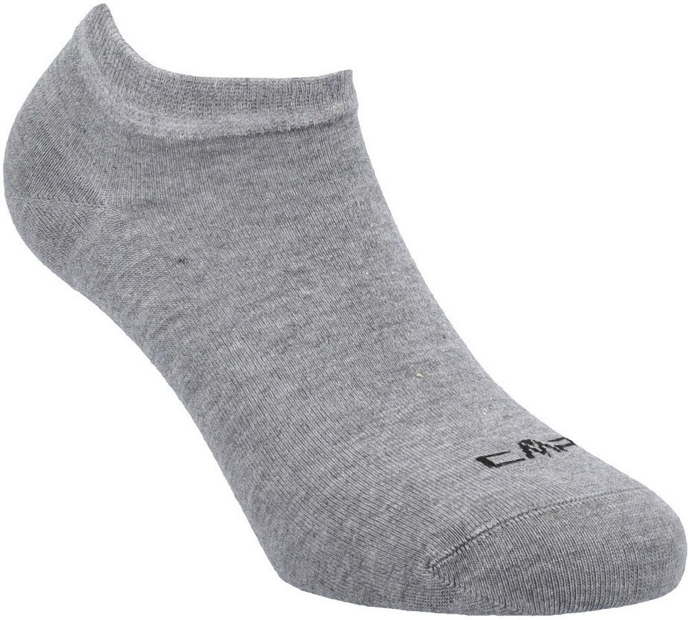 Cmp Lotto Da 3 Paia De Calzini Invisible - Donna - 36/38;39/42 - Grigio