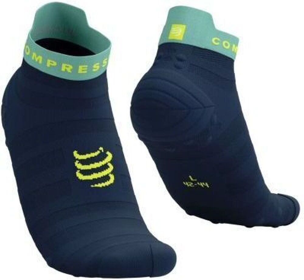 Compressport Pro Racing Socks V4.0 Ultralight Run Low - Tutte Le Età - 42/44;39/41 - Indefinito