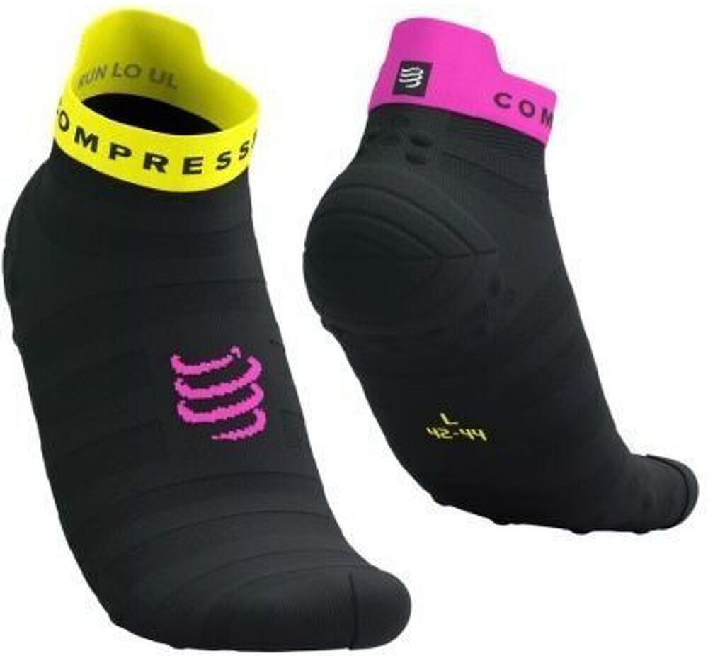 Compressport Pro Racing Socks V4.0 Ultralight Run Low - Tutte Le Età - 45/48;35/38;39/41;42/44 - Indefinito