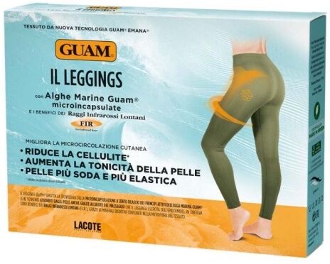 Guam Il Leggings Classico Verde Xs-s (38-40)