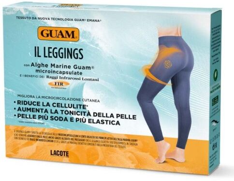 Guam Il Leggings Classico Blu Xs-s (38-40)