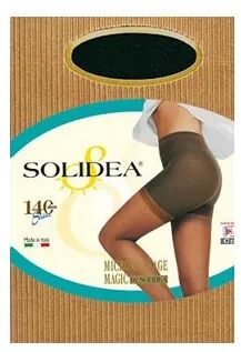 SOLIDEA Magic Sheer 140 DEN Collant Compressivo Anticellulite Colore Glacè Taglia 1 S