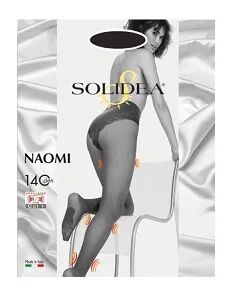 SOLIDEA Naomi 140 DEN Collant Compressivo Modellante Colore Cammello Taglia 3