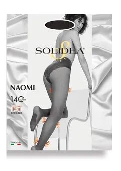 SOLIDEA Naomi 140 DEN Collant Compressivo Modellante Colore Nero Taglia 1