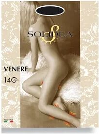 SOLIDEA Venere 140 DEN Collant Compressivo Colore Cammello Taglia 1