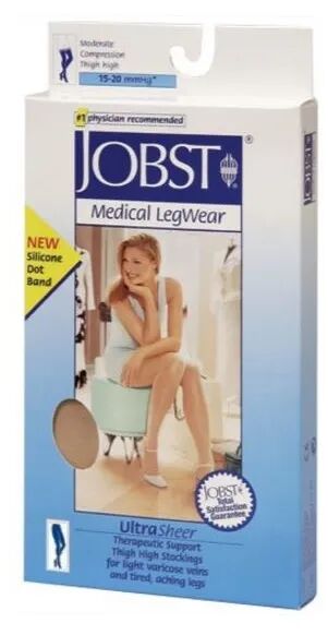 Jobst Us 15-20 mmhg Collant Elastico Sabbia Taglia 4