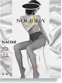 SOLIDEA Naomi 70 DEN Collant Compressivo Modellante Colore Cammello Taglia 4 XL