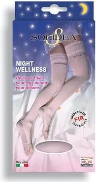 SOLIDEA Night Wellness Calze Compressive Colore Nero Taglia 2 M