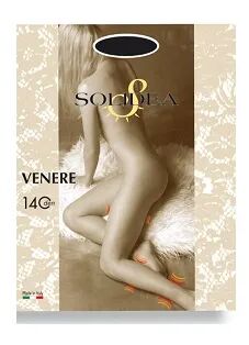 SOLIDEA Venere 140 DEN Collant Compressivo Colore Sabbia Taglia 4