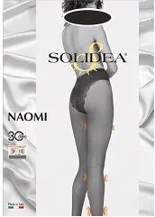 SOLIDEA Naomi 30 DEN Collant Compressivo Modellante Colore Glacè Taglia 4 L