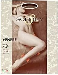 SOLIDEA Venere 70 DEN Collant Compressivo Colore Nero Taglia 2