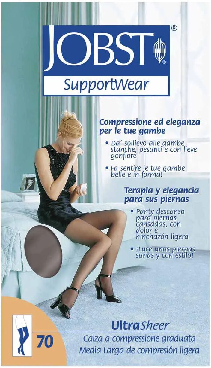 Jobst Us 15-20 mmhg Collant A Compressione Graduata Cipria Taglia 5