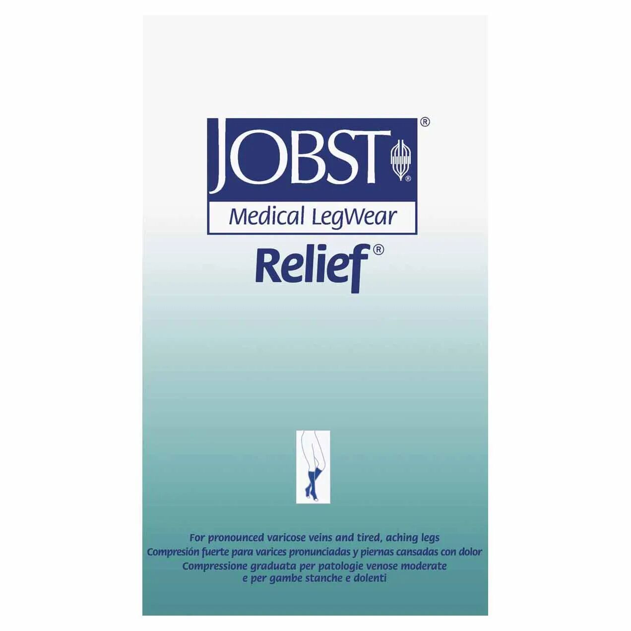 Jobst Relief 20-30 mmhg Gambaletto Taglia XL