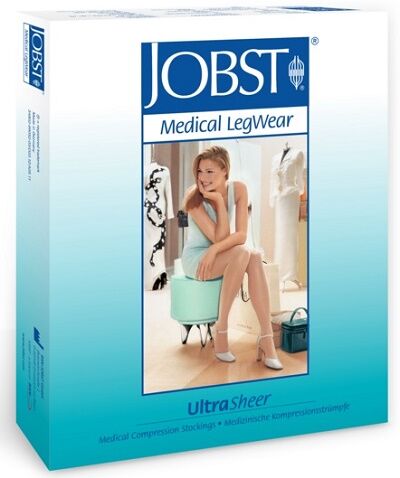 jobst Bj u/sh.15-20mmhg coll.nero 5