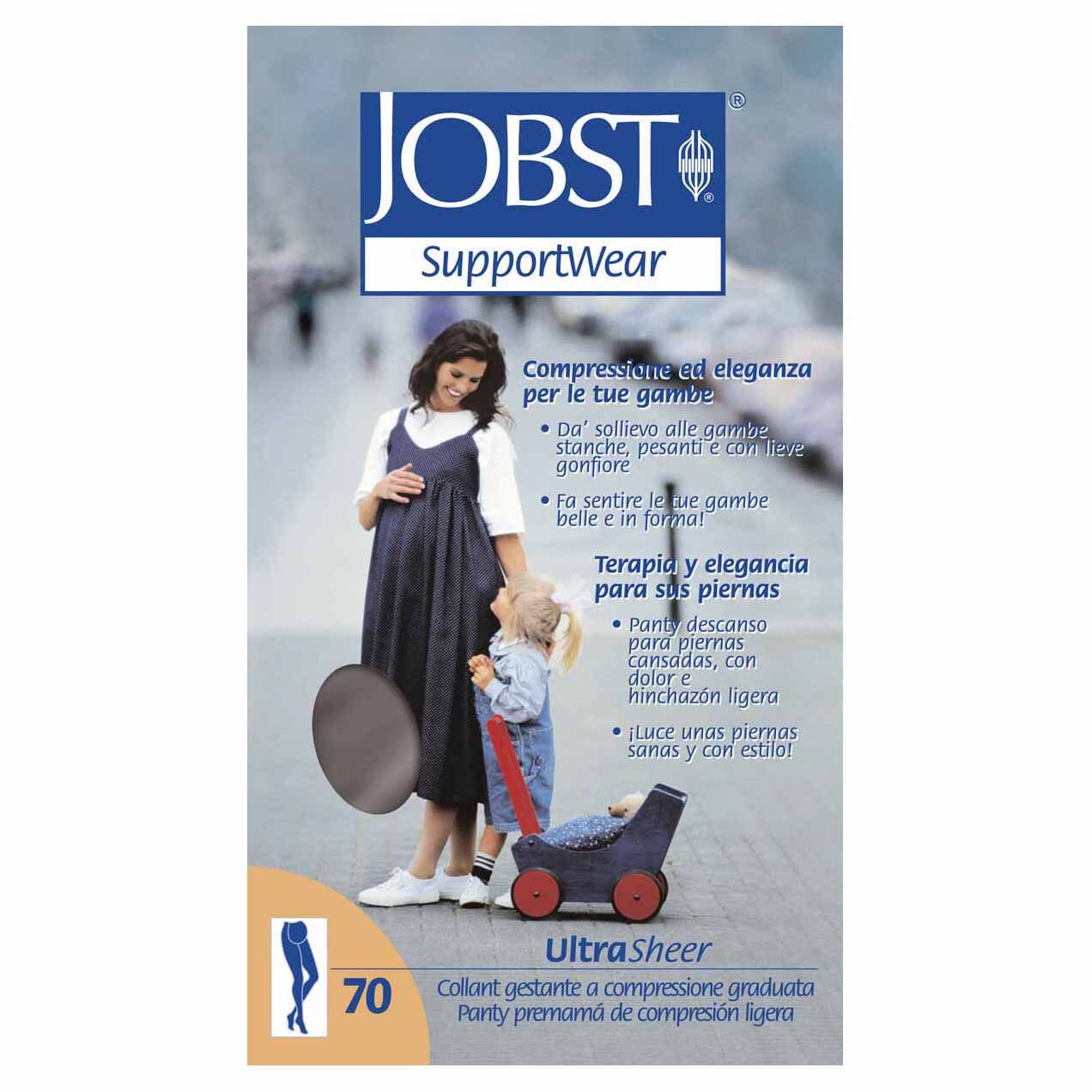 jobst Bj u/sh.10-15mmhg col.gest.na2