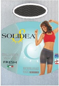 SOLIDEA Silver wave fresh nero m