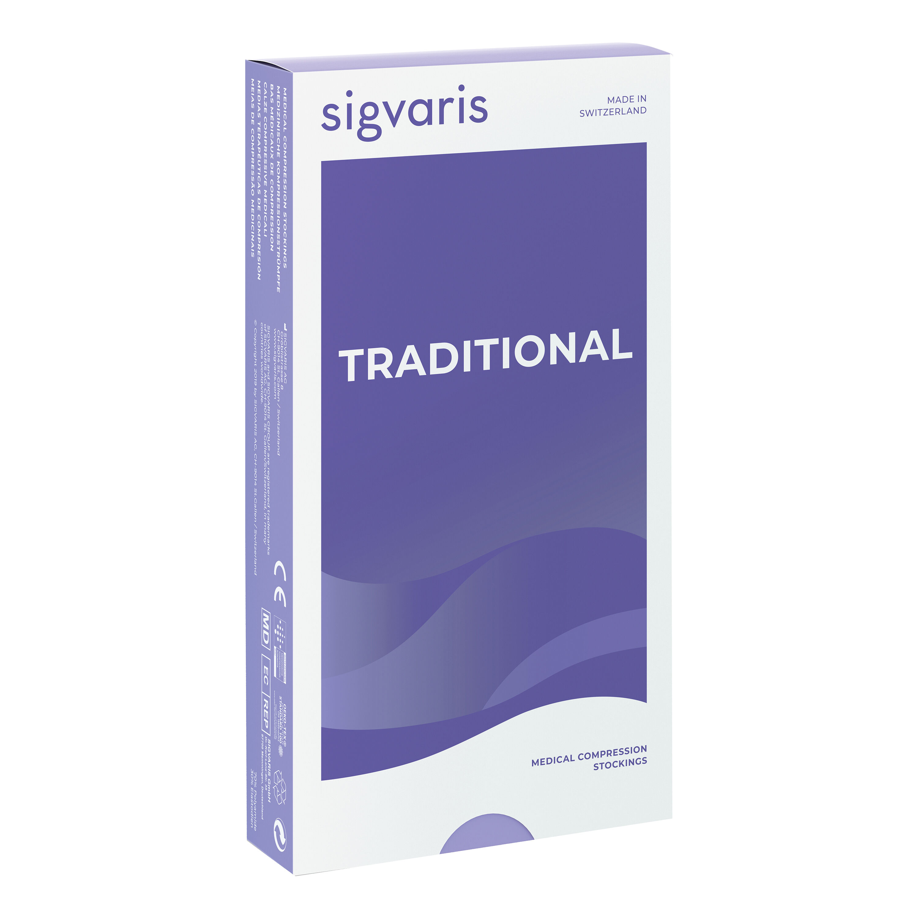 SIGVARIS Sigv.503 ad gamb.s/corto