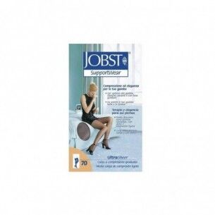 Bsn Medical Jobst ultrasheer - calza compressiva 10-15mmhg - cipria taglia 2