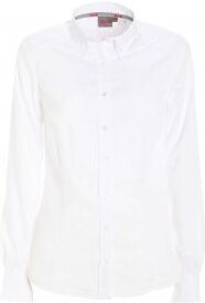 Slam Camicia da donna no stiro Deck bright white XL