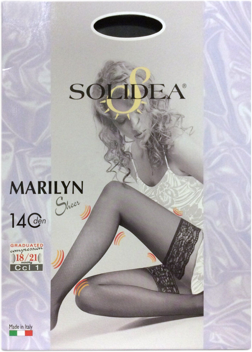 SOLIDEA Marilyn 140 1 Pacchetto / Nero M