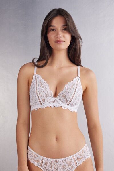 Intimissimi Reggiseno a Balconcino Elena Ciao Amore Donna Bianco Taglia 7B