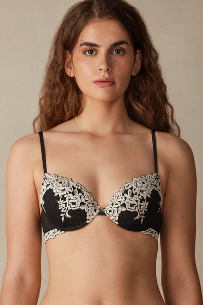 Intimissimi Reggiseno Push-up Bellissima Pretty Flowers Donna