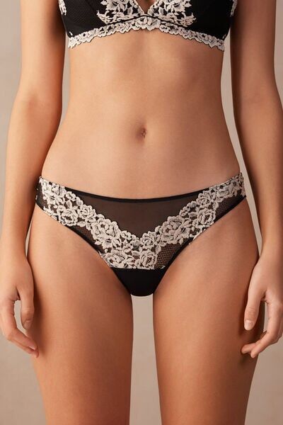 Intimissimi Brasiliana Pretty Flowers Donna Multicolore Taglia 2