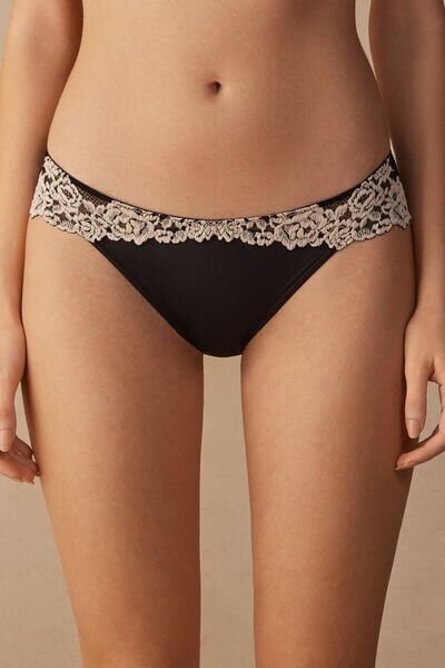 Intimissimi Slip a Pretty Flowers Donna Multicolore Taglia 5