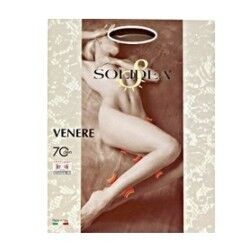 SOLIDEA BY CALZIFICIO PINELLI SOLIDEA Venere collant nudo 70 den Nero taglia 3