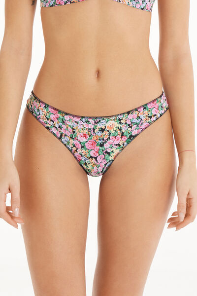 Tezenis Brasiliano Microfibra Stampata Donna Multicolore Tamaño XS