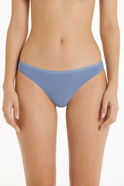 Tezenis Brasiliano in cotone Donna Azzurro Tamaño XS