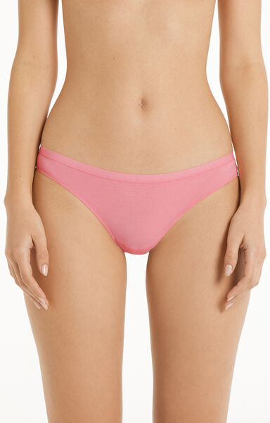 Tezenis Brasiliano in cotone Donna Rosa Chiaro Tamaño XS